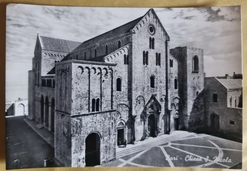Bari chiesa nicola - bari,