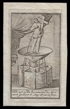 santino incisione 1700 IL