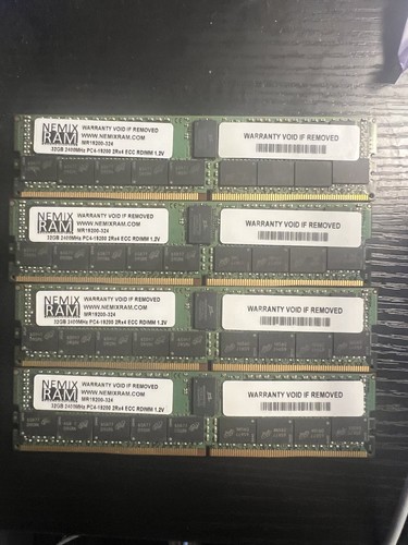 Nemix 4x32gb ddr4 - nemix,