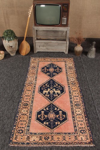 Tappeto vintage accento turco