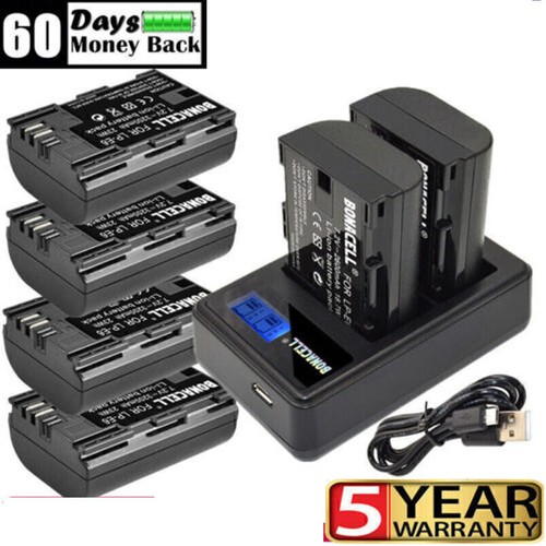 Batteria e6 per canon - 2/4x, lp-e6