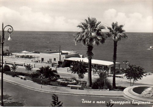 Bari torre mare passeggiata - torre,