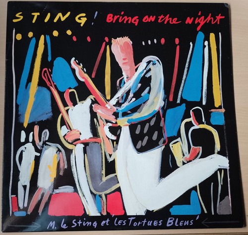 Ois sting bring on - -, the