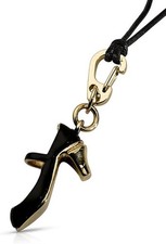 CIONDOLO IN ACCIAIO SCARPETTA