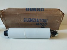 Silenziatore Marmitta Terminale BUSSO per SUZUKI GS 500 F