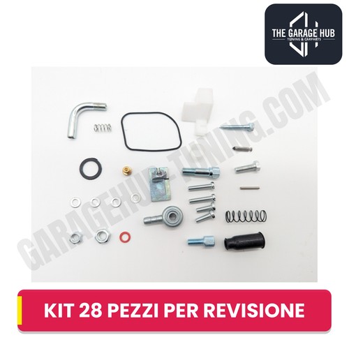 Kit pezzi per carburatore - 28,