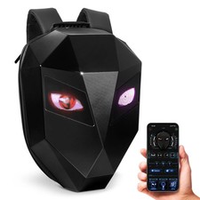 Zaino 3D impermeabile moto LED