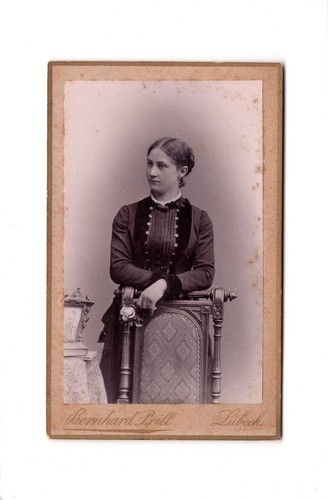 Foto cdv ritratto donna - foto,