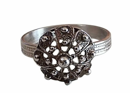Anello donna vintage argento - anello,