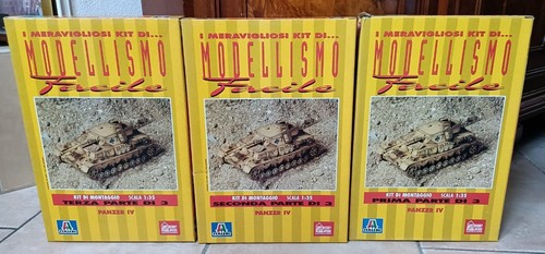 Italeri kit montaggio scala - di,