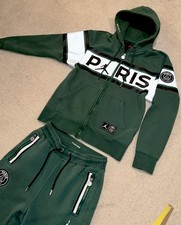 Rara giacca tuta jogger PSG x