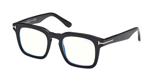 Tom ford ft6025 001 shiny - tom, ft6025-b/v