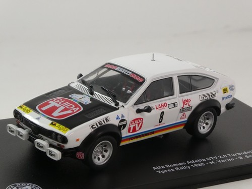 Altaya alfa romeo alfetta gtv - altaya,