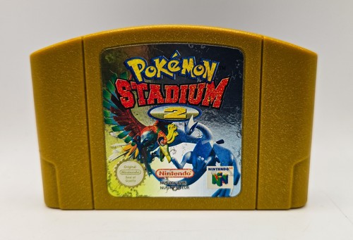 Pokemon stadium n64 - stadium, gioco