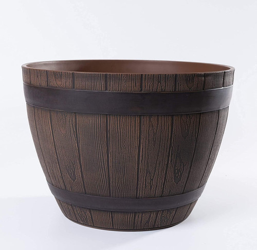 Jinfa vaso plastica effetto - jinfa,