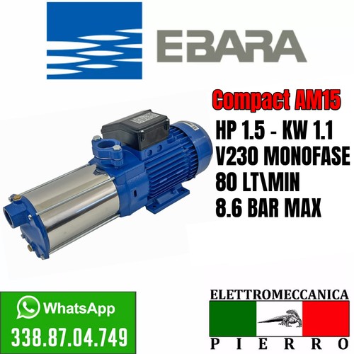 Pompa ebara compact - pompa,