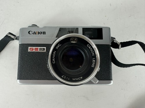 Canon canonet ql17 iii ql - canon, g-iii