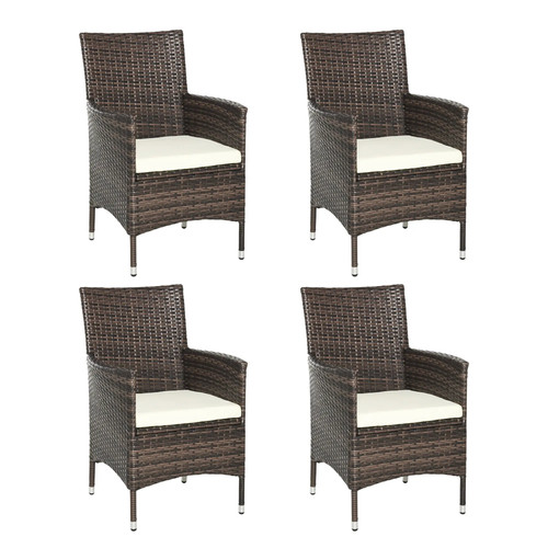 Set sedie rattan - 4,