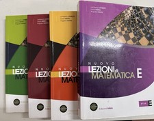NUOVO LEZIONI DI MATEMATICA B+ C + D + E  