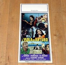 L'ISOLA DI ARTURO locandina