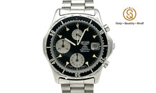 TAG Heuer 2000 Al Quarzo Quartz Chronograph 273 006-1, 200m, 38mm, Originale