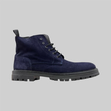 Stivaletti Scarpe Uomo Anfibi