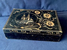 German Soldier Carved Wooden