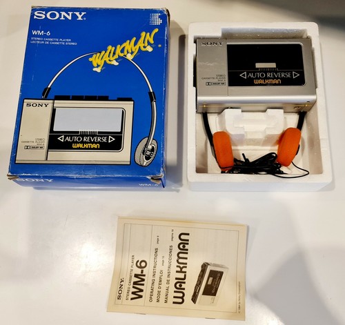 Sony walkman lettore cassette - ,