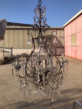 Lampadario Anni 30/40