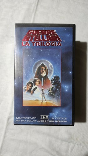 Vhs guerre stellari - 3, la