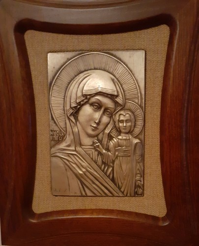 Arte sacra icona madonna - arte,