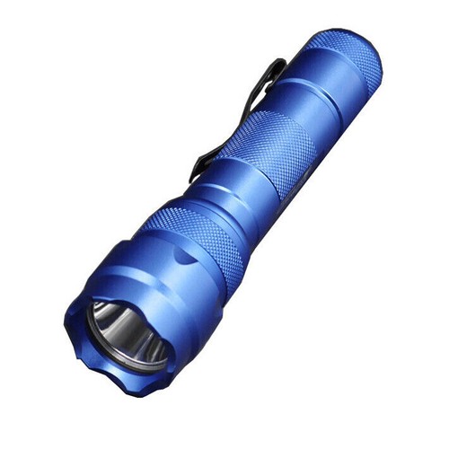 Torcia led blue - torcia,