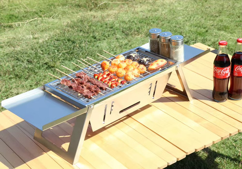 Barbecue acciaio inox - barbecue,