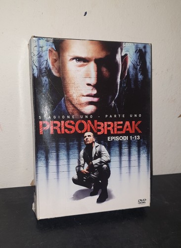 Prison break stagione - prison,