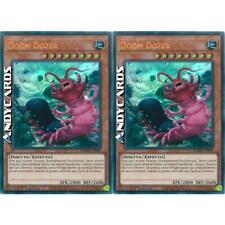 2x DOOM DOZER • Ultra R • MAMA IT049 • 1Ed • Yugioh! • ANDYCARDS