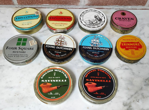 Smoking pipe tobacco - tobacco, 10