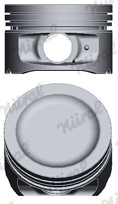 Pistone nüral adatto - pistone, per