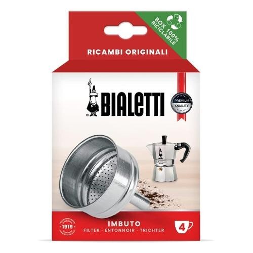 Bialetti filtro imbuto 4 - bialetti, ad