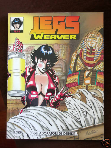 Legs weaver agosto - weaver, 45