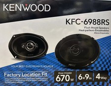 NUOVO Kenwood KFC-6988RS