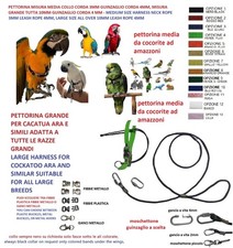 Pettorina plus pappagalli