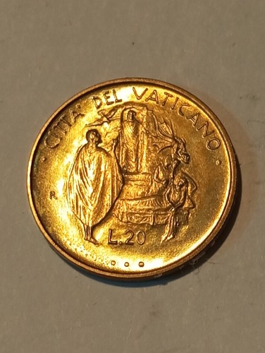 Moneta citta del vaticano - moneta, citta'
