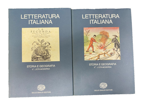 Letteratura italiana storia - letteratura, e