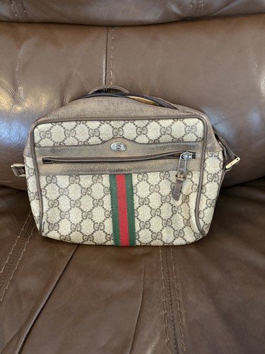 Borsa gucci vintage monogramma - borsa,