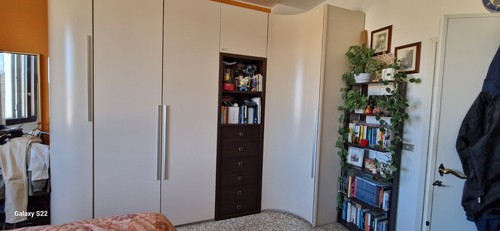 Cabina armadio angolare - cabina,