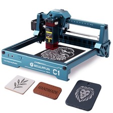 SCULPFUN C1 Mini Macchina per Incisione Laser Incisore Laser 3W Precisione 0,04