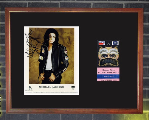 Michael jackson incorniciato - michael,