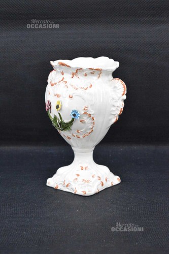 Vaso portafiori ceramica di - portafiori,