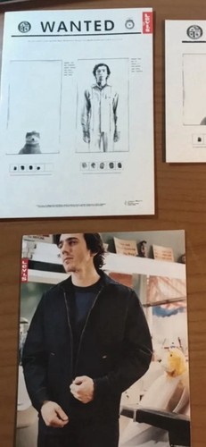 Cartoline levi flat - levi’s, eric