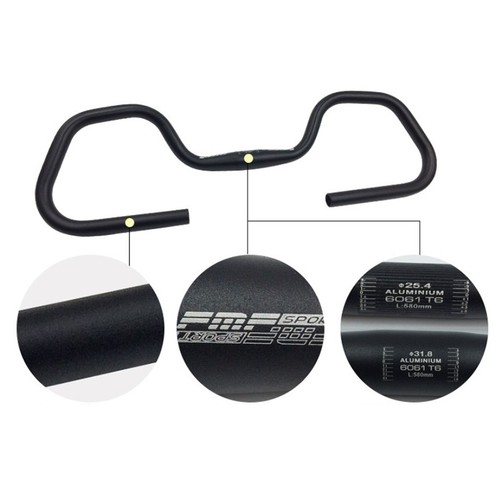 Manubrio bici 31 8mm - 25,4, /